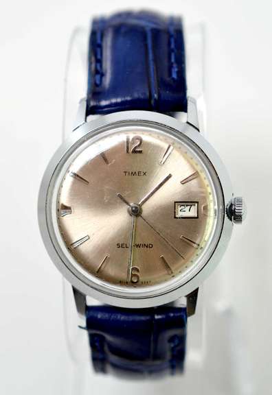 Vintage 1967 Timex Self Winding Watch, Pre-Owned.