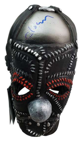 Slipknot Clown Autographed Signed Mask Shawn Crahan ACOA