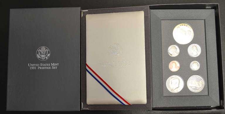 1991 United States Prestige Set OGP.