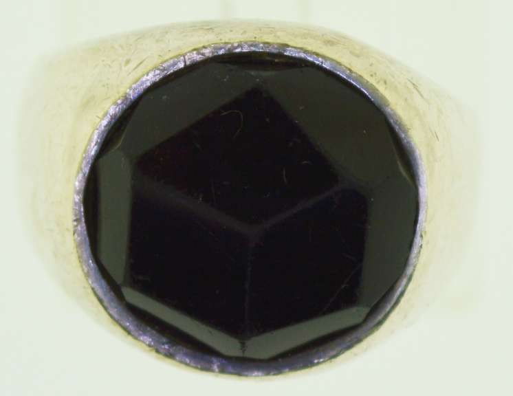 Sterling Silver Gemstone Ring