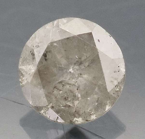 Elegant .40ct bright silver Diamond solitaire