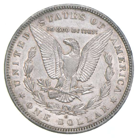 1894-O Morgan Silver Dollar