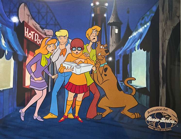 Hanna Barbera, Scooby Doo Foul Play