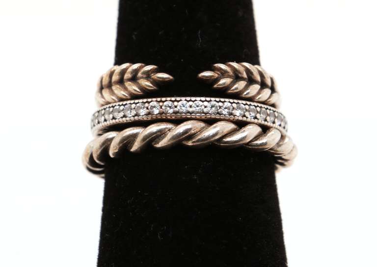 Trio of Alex & Ani Bands