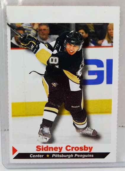 Sidney Crosby Sports Illustrated Hockey Card