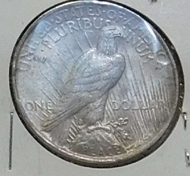 1923 Peace Dollar circ