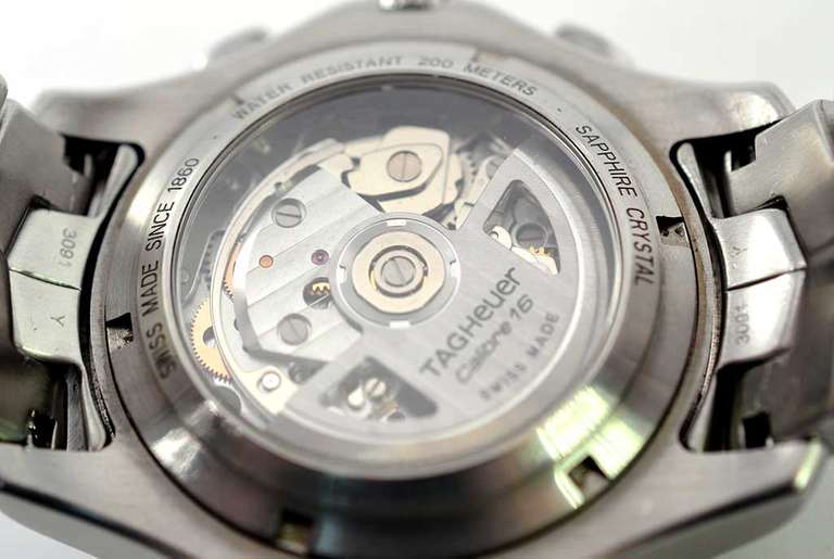 Tag Heuer Link Automatic Chronograph, Pre-Owned.