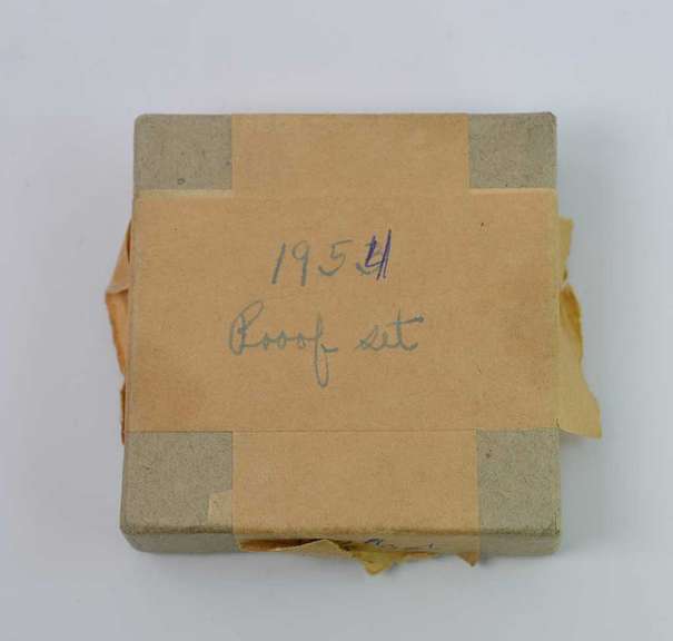 1954 United States Proof Set In Original Box From The US Mint.