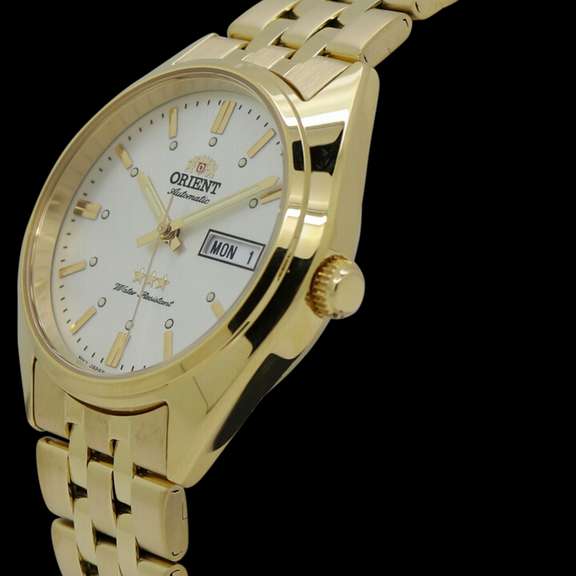 Orient Silver Dial Automatic, New In Box.