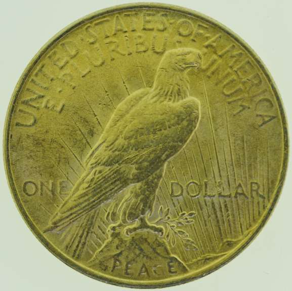 1922 Peace Silver Dollar $1 US Coin