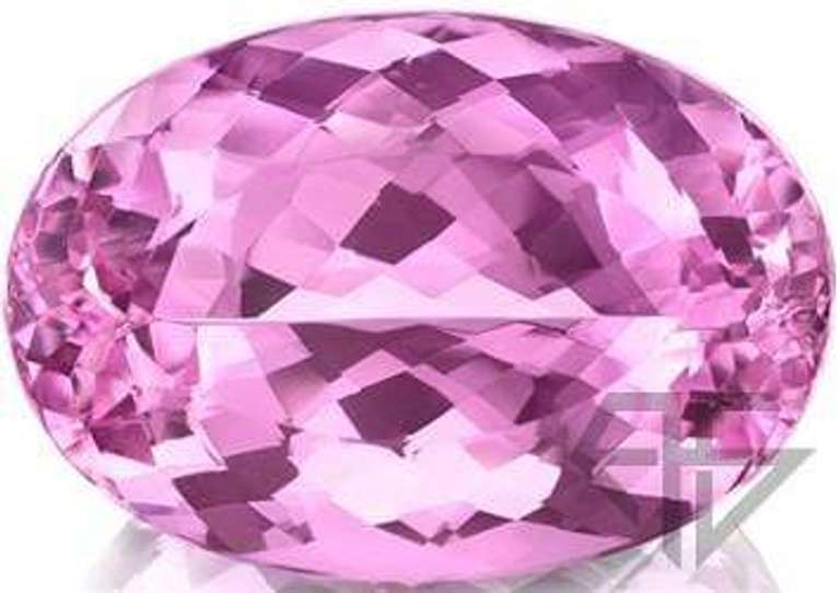 3X5MM OVAL PINK TOPAZ LOOSE GEMSTONE