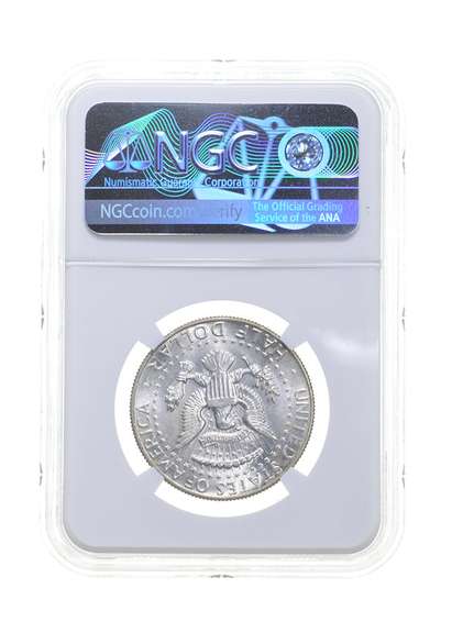 MS65 1965 Kennedy Half Dollar - Graded NGC