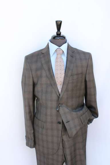 Stylish  Slim Fit Suit, By Galante