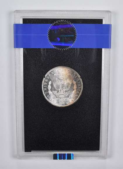 MS65 1885-CC Morgan Silver Dollar GSA Hoard NGC