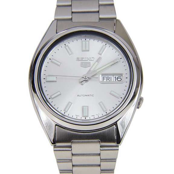 Seiko Silver Dial Automatic, New In Box.