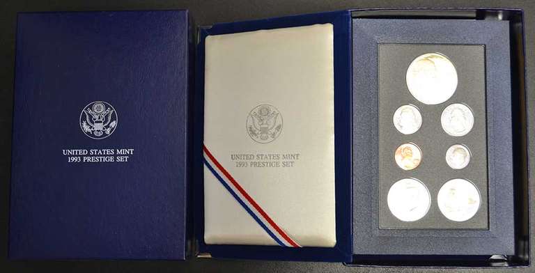 1993 United States Prestige Set OGP.