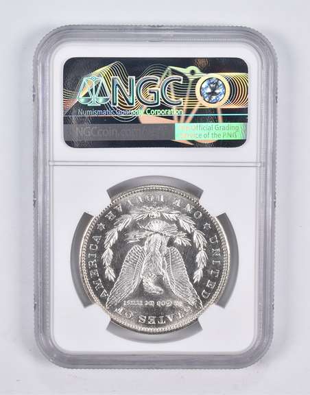 MS63 PL 1880-S Morgan Silver Dollar NGC
