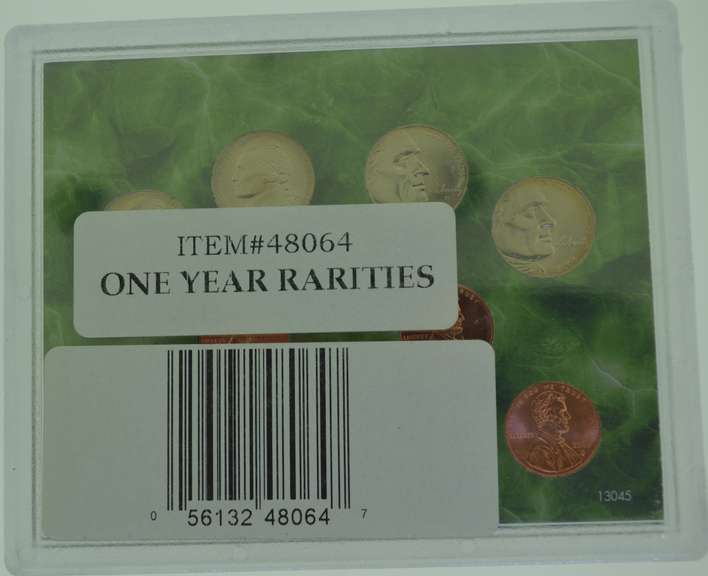 Early 20th and 21 Century Classic Coin Collection