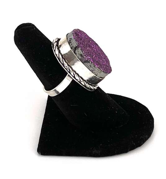 Beautiful handmade Tibetan Silver Ring