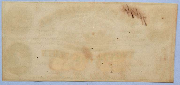 25 Cent Jan 1 1863 State Of Alabama Note