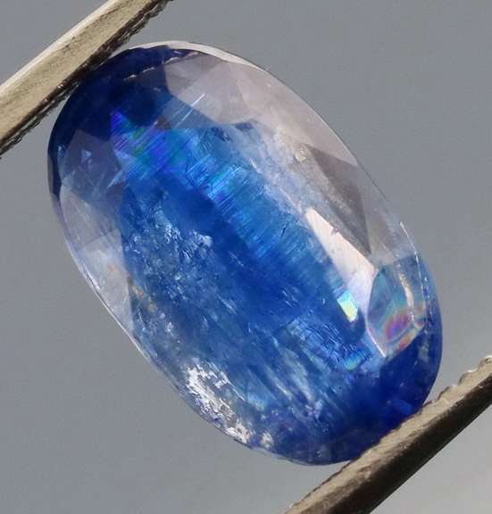 Collectors 2.18ct sapphire blue Kyanite