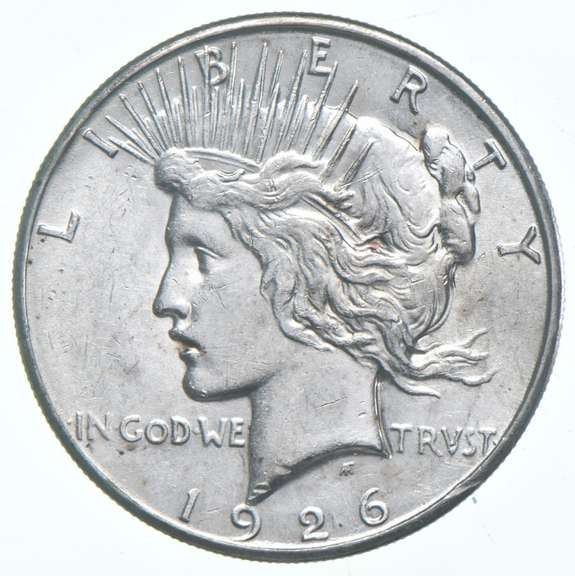 1926-S Peace Silver Dollar
