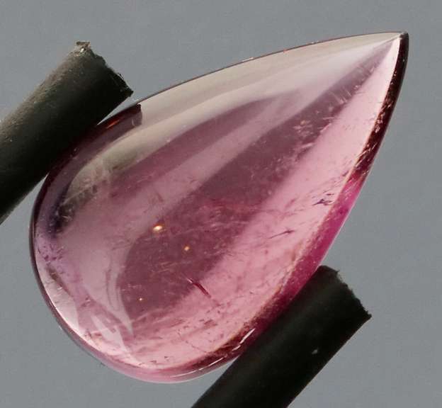 Gorgeous 2.49ct violet pink Tourmaline cabochon