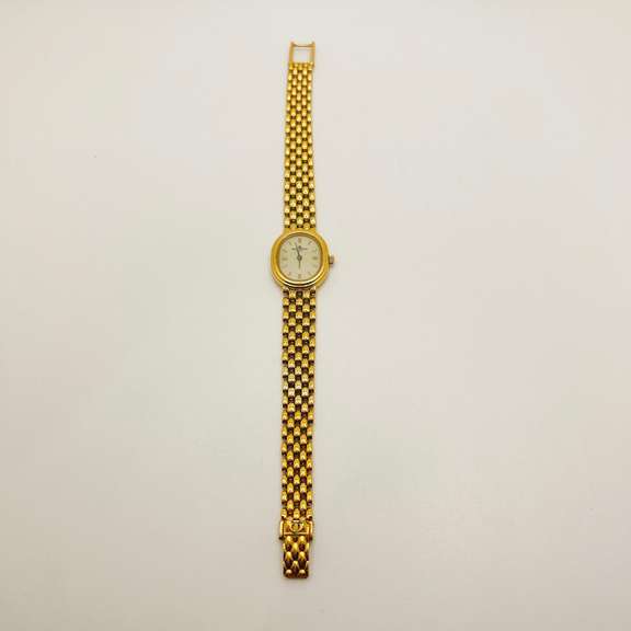 14kt Solid Yellow Gold Baume & Mercier Watch
