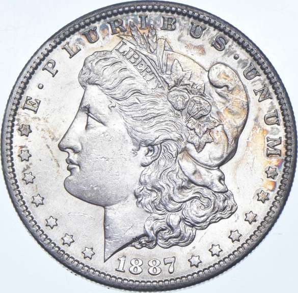 1887-S Morgan Silver Dollar