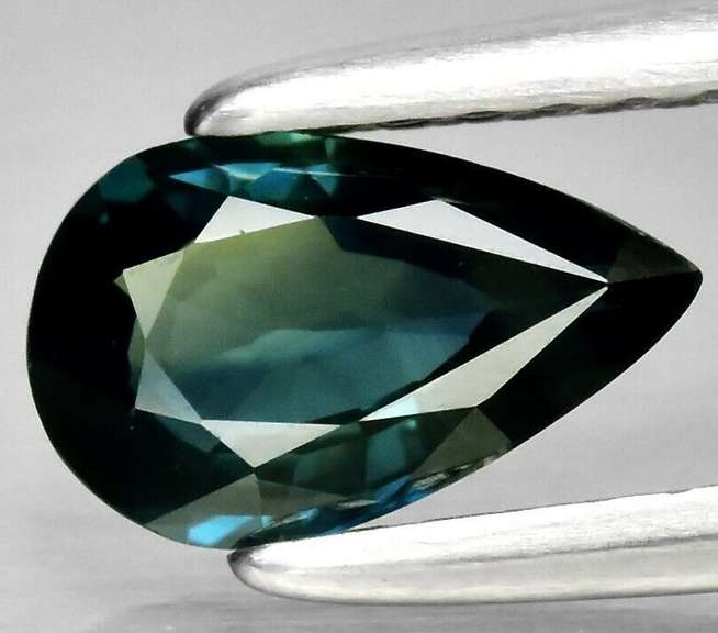 Stunning .66ct blue-green Australian Sapphire