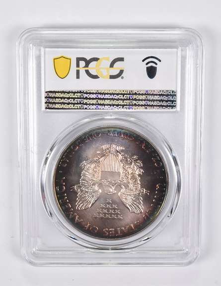 MS68 2013 American Silver Eagle PCGS