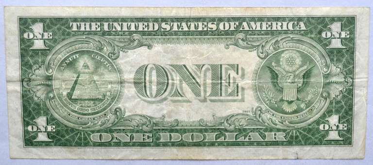 $1 1935 A North Africa SilverCertificate