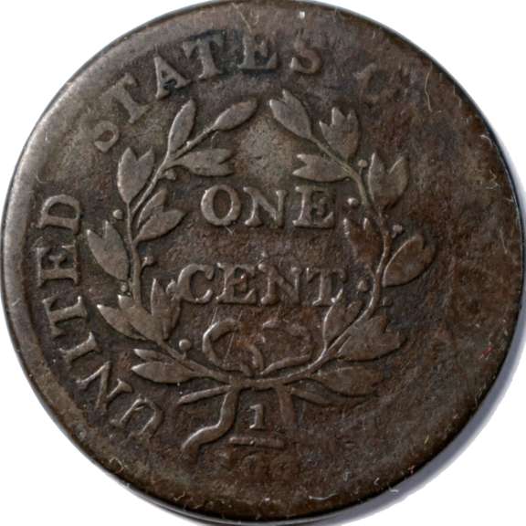 1807/6 Large Cent