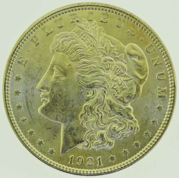 1921 Morgan Silver Dollar $1 US Coin