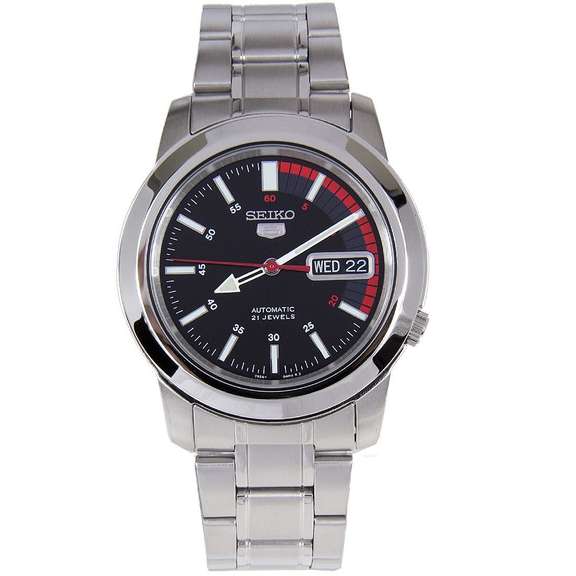 Seiko Black Dial Automatic, New In Box.