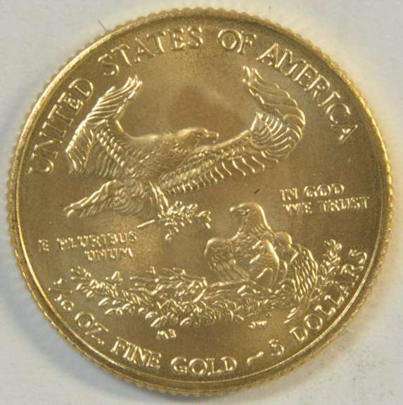 Pristine Superb Gem BU 2013 $1 American Gold Eagle coin