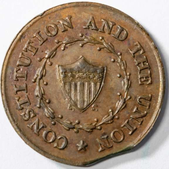 1863 R T Kelly NY City High Hat Civil War Store Card