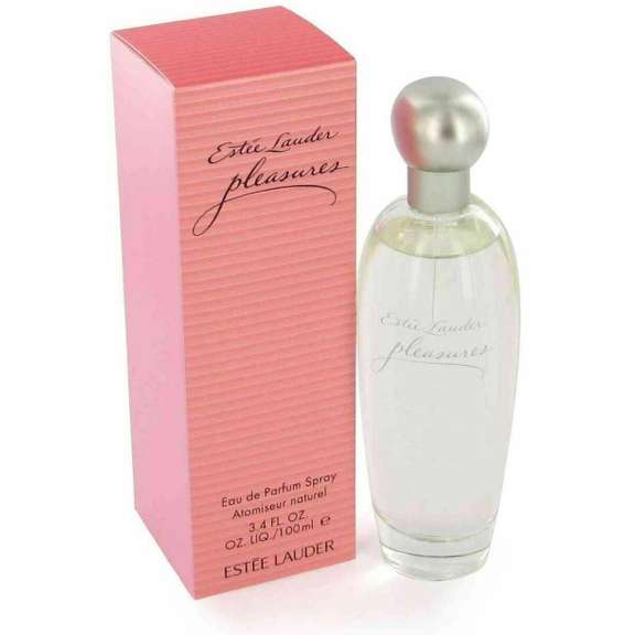 PLEASURES by Estee Lauder 3.4 oz edp Perfume for women NEW IN BOX