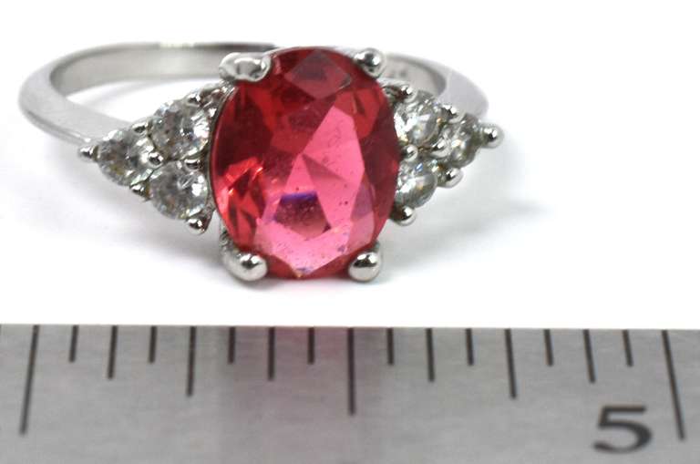 Sterling Silver CZ Ring