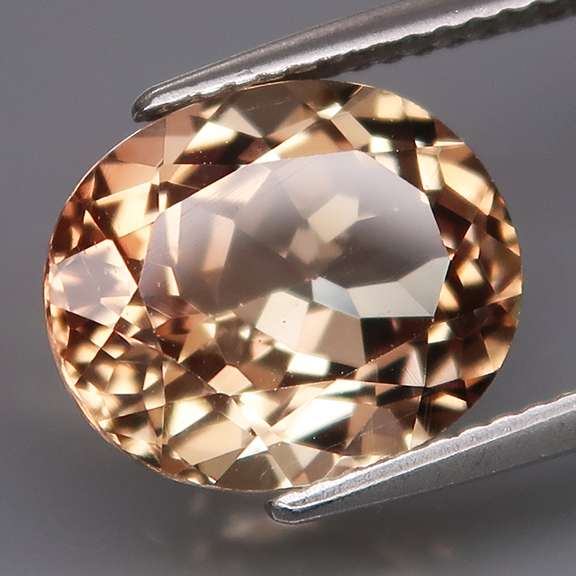 Brilliant! 5.93ct champagne Imperial Topaz