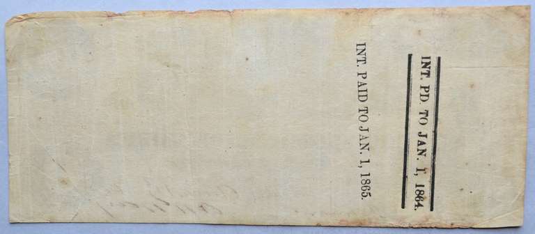 $100 CSA June 25 1862 Straight Steam Note