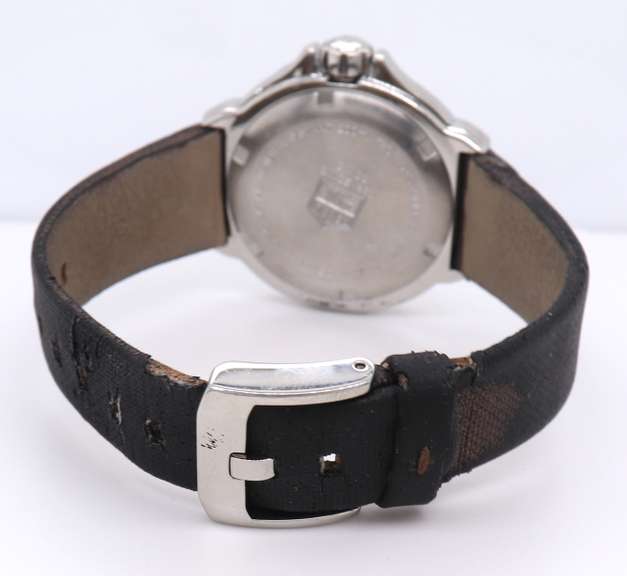 Tag Heuer Formula 1 Quartz Mop Diamond Bezel Watch