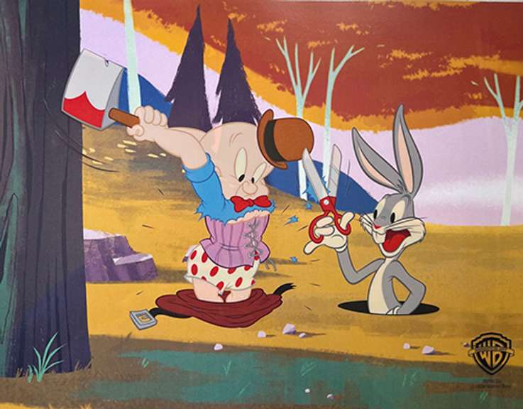 Warner Brothers, Bugs Bunny & Elmer Fudd “Wacky Wabbit"