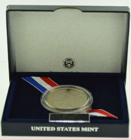 1994 World Cup USA Half Dollar with Original Box and COA