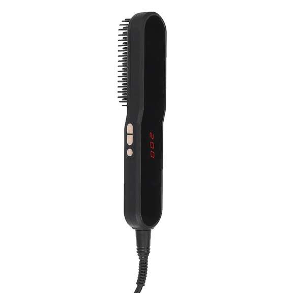Hair Straightening Brush Hot Heated Comb