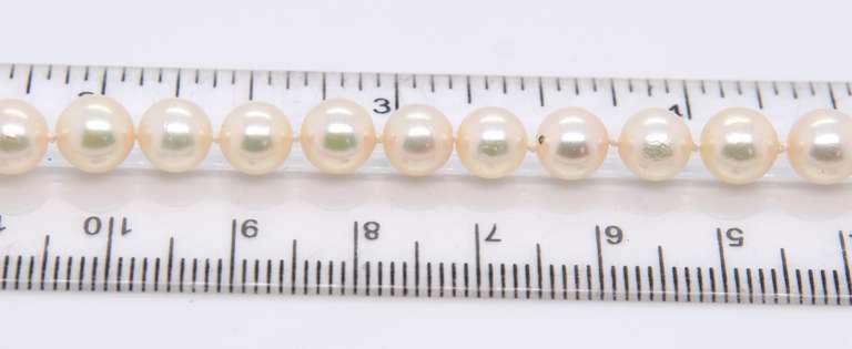 Elegant 14kt YG Fresh Water Pearl Necklace