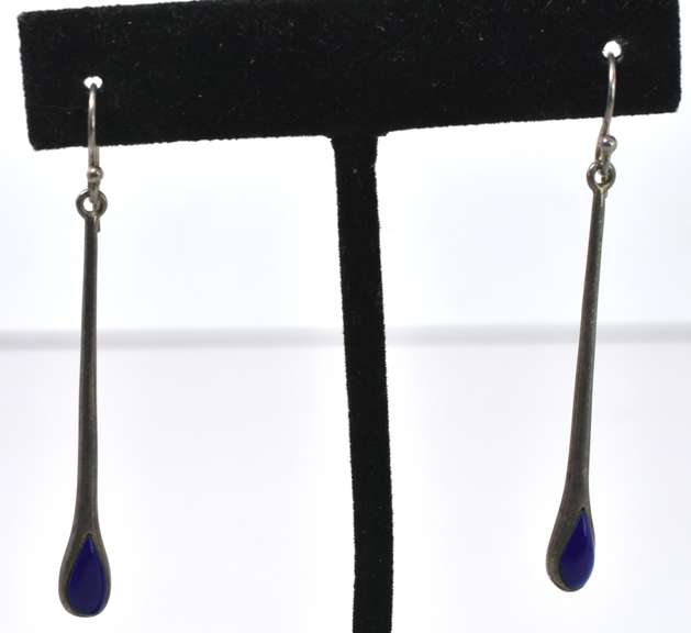 Vintage Sterling Silver Earrings