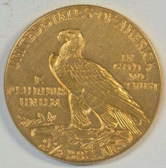 Ultra Choice BU 1927 US $2.50 Indian Gold Piece