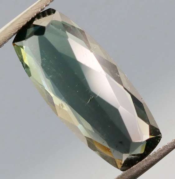 Elegant 2.35ct midnight blue green Tourmaline
