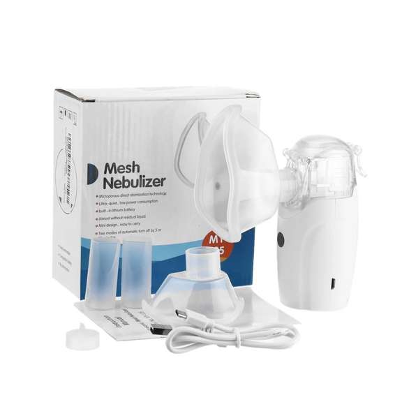 Mini Handheld Ultrasonic Nebulizer Inhaler Atomizer